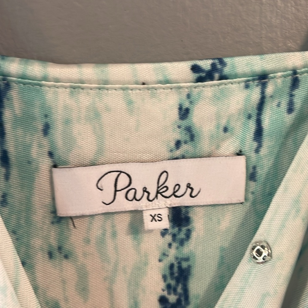 Parker Halle Dress In Ripa Size Xs View 5